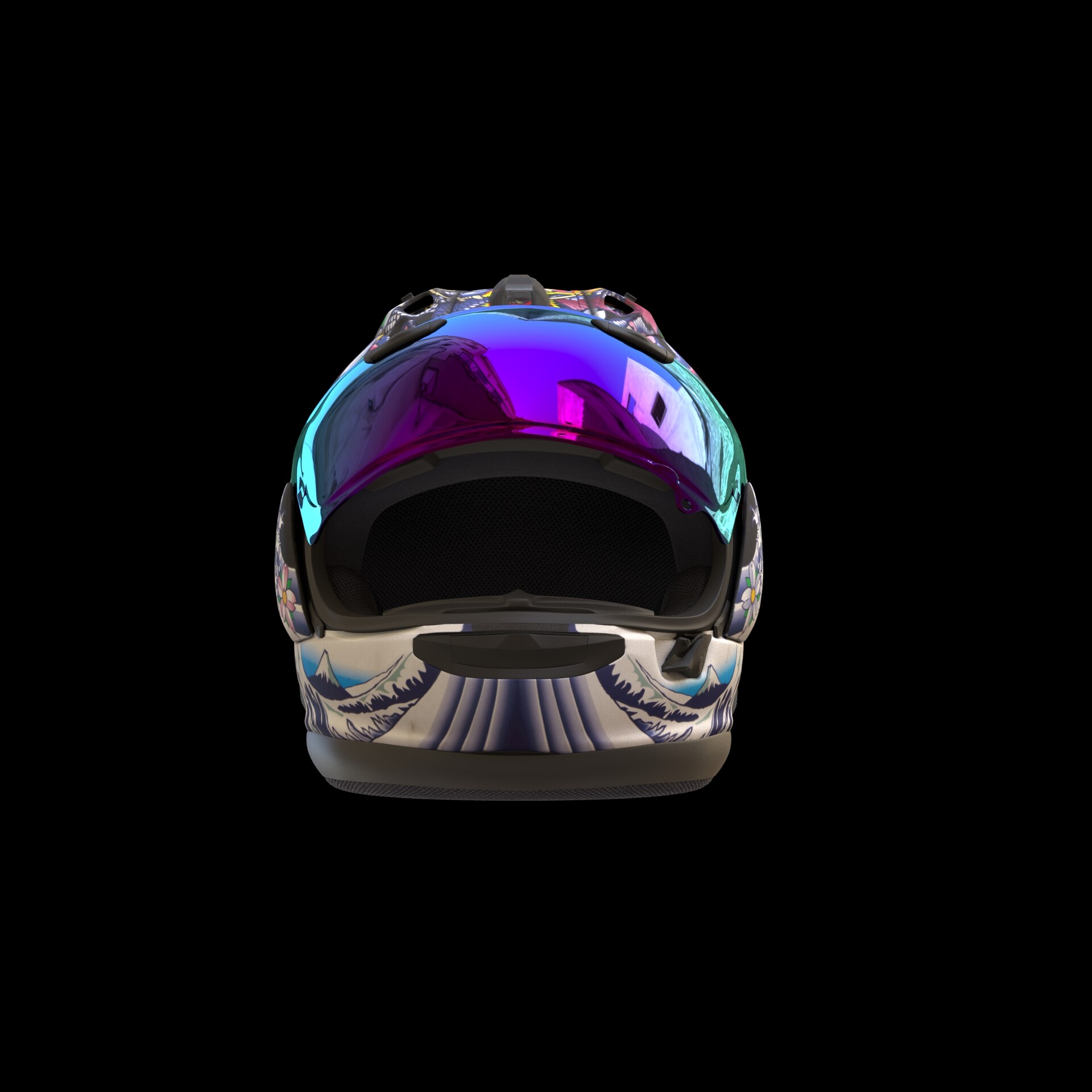 Arai Toy Lee Design ヘルメット カラフル Arai Toy Lee Design ヘルメット カラフル