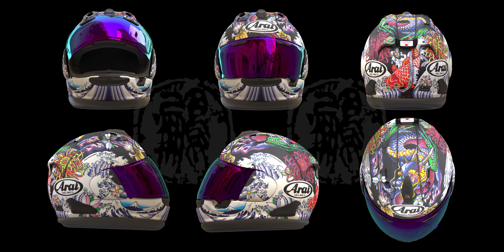 arai rx7x