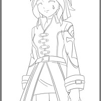 Artstation Line Art Tracing Anime Relife Jackson Wahaha Anime drawings are mostly used in japanese comics or better known as manga. artstation line art tracing anime