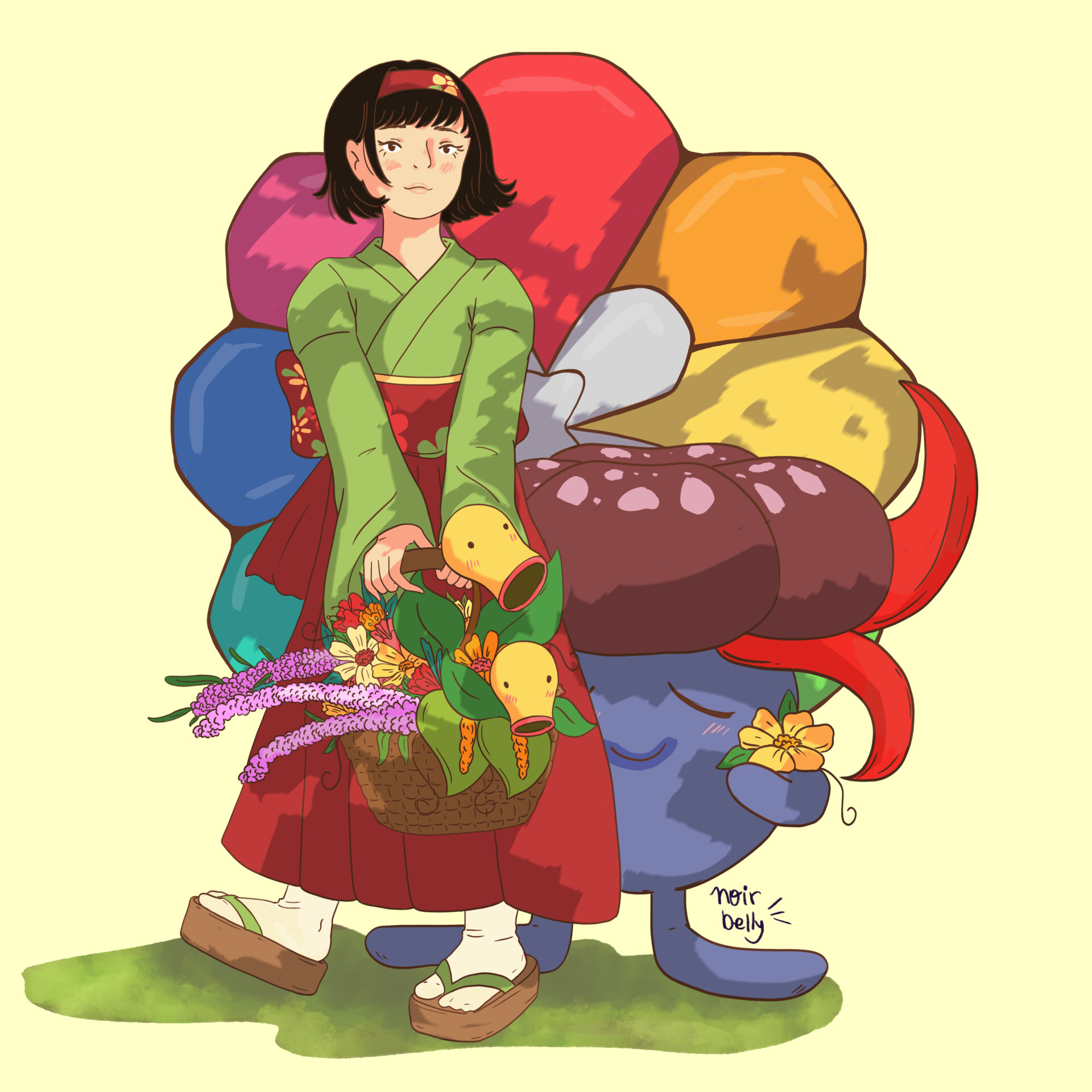 Isabelly Carvalho - Erika Gym Leader