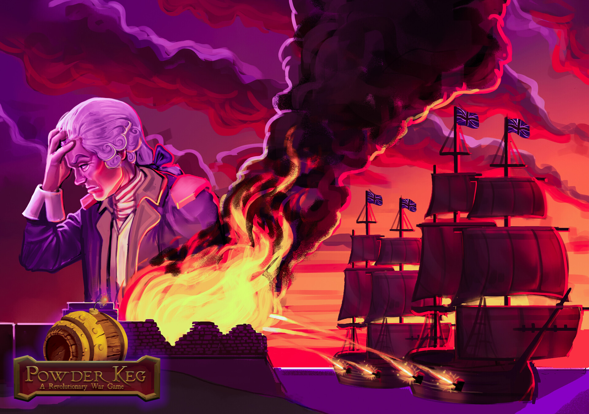 ArtStation Powder Keg Event 3