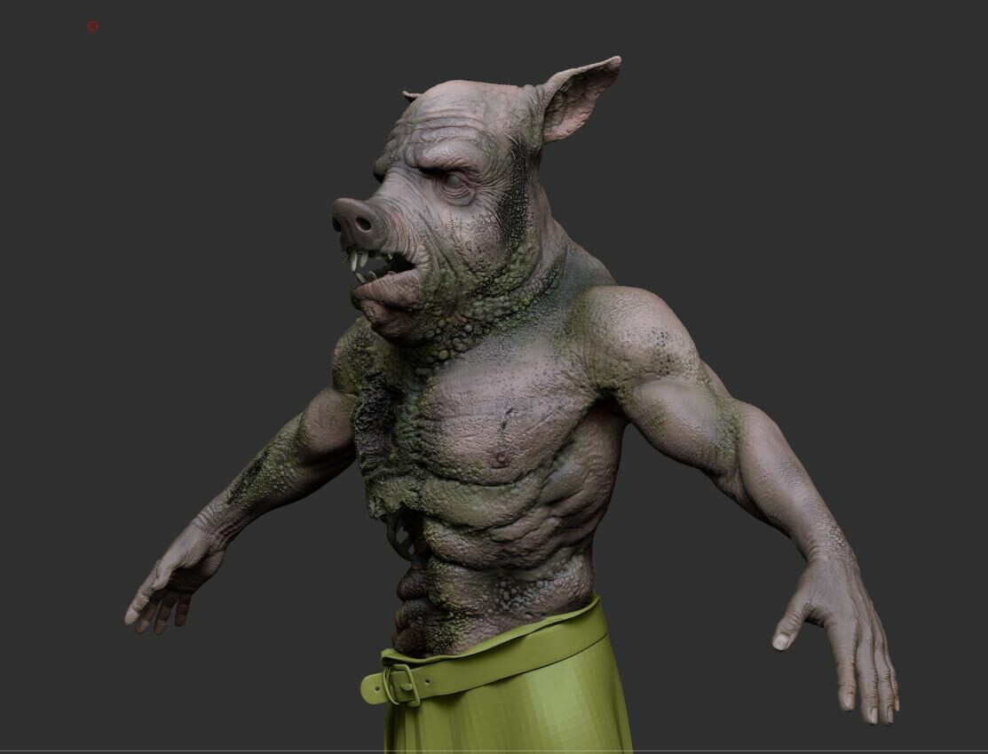 Artstation Minecraft Zombie Pigman