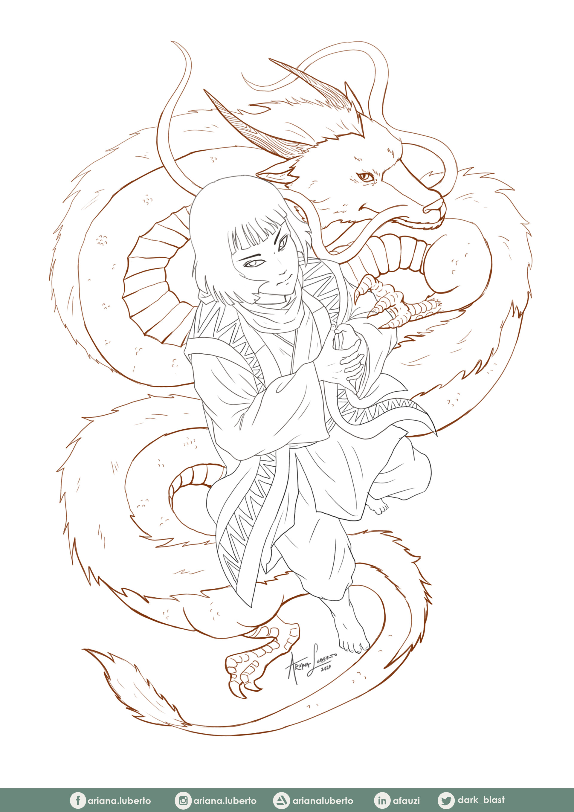 images Haku Spirited Away Drawing drawing haku spirited away from ghibli