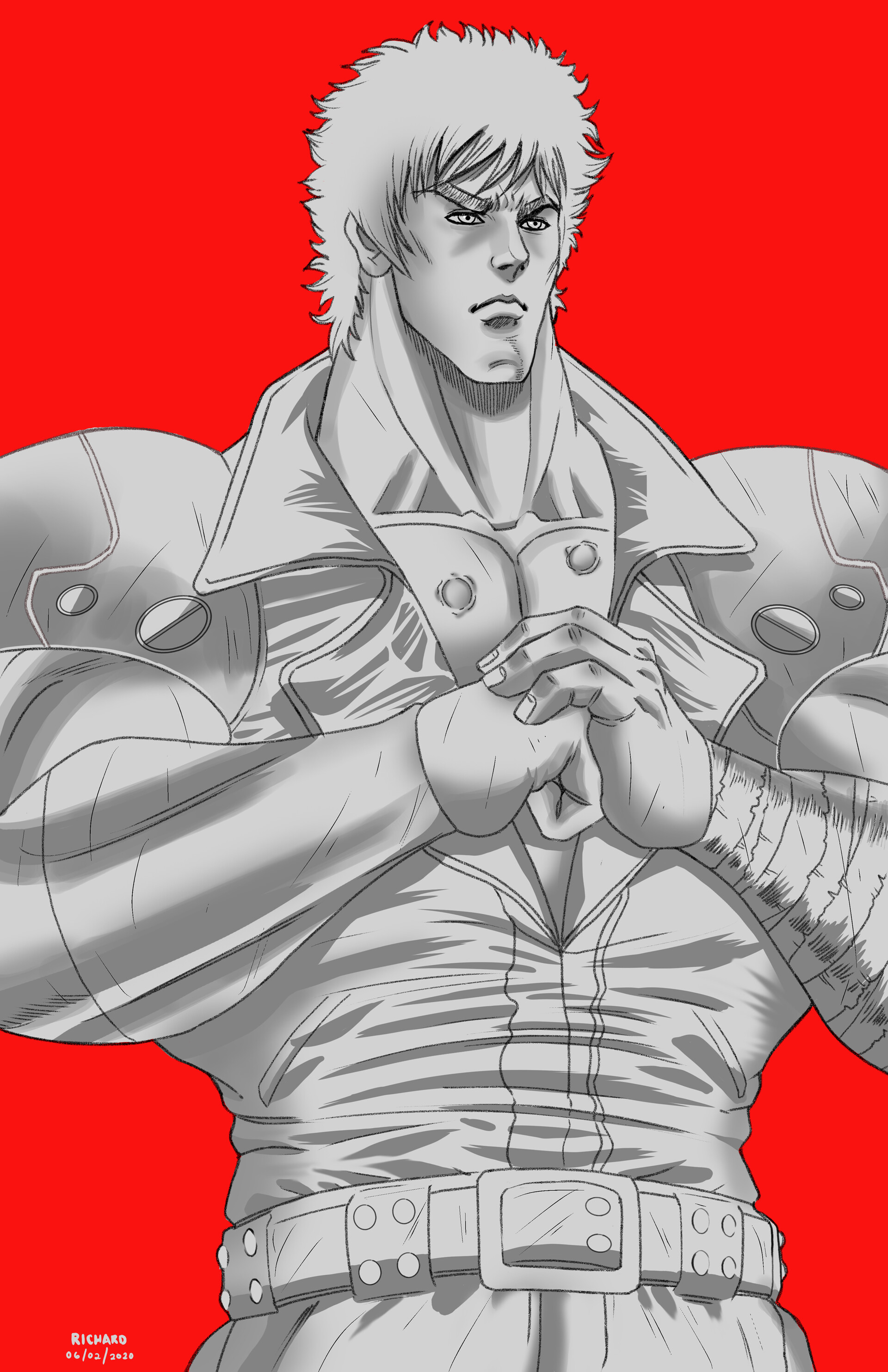 Richard Baron Reyes - 北斗の拳 HOKUTO NO KEN Richard Baron Reyes - 北斗の拳 HOKUTO NO KEN