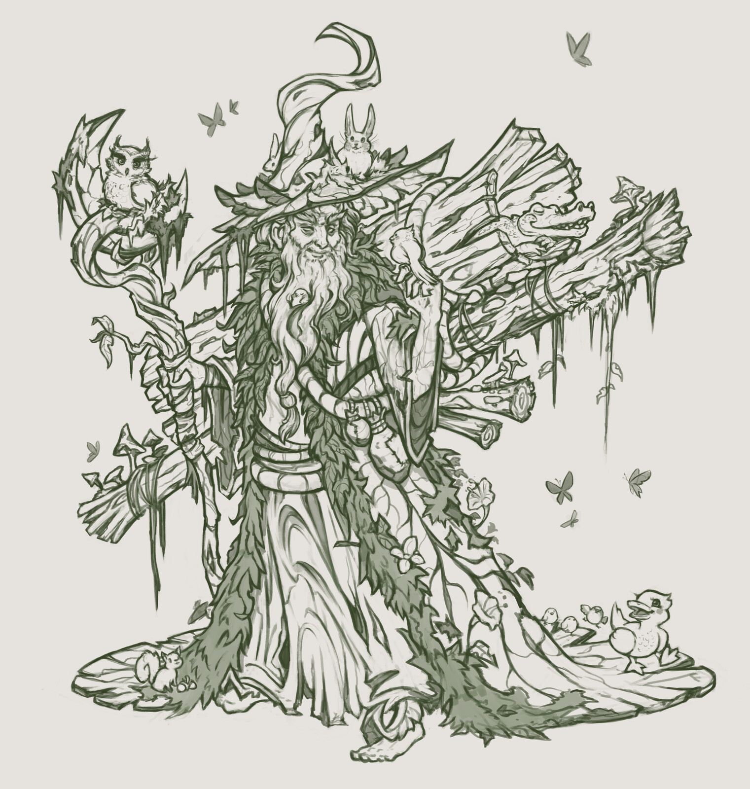 sketch