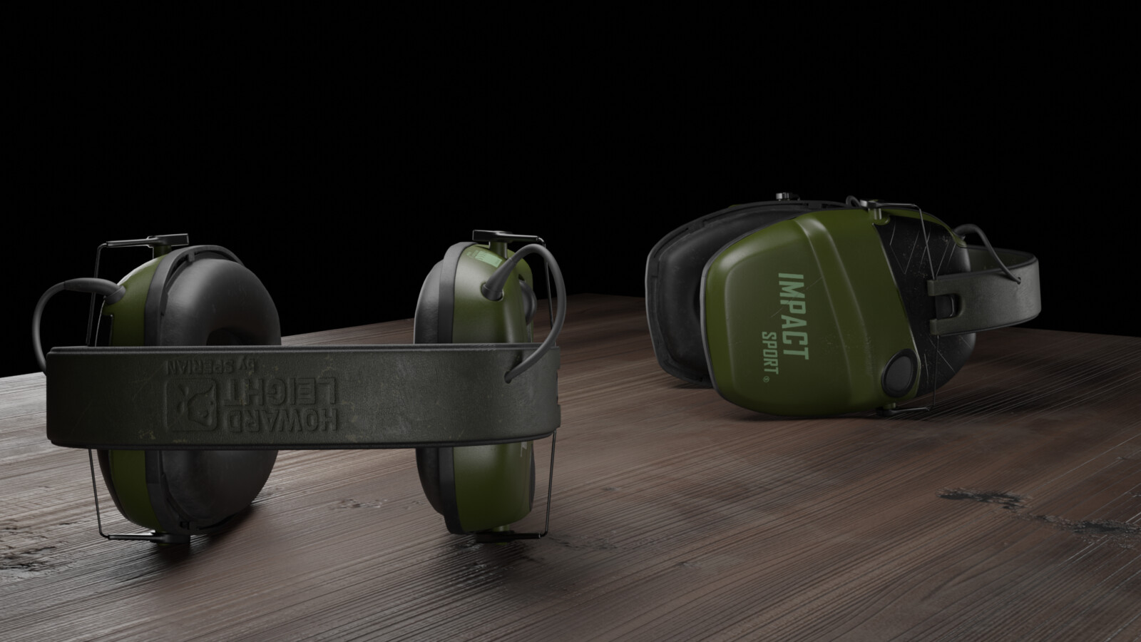 Klifton Riley Impact Sports Headphones