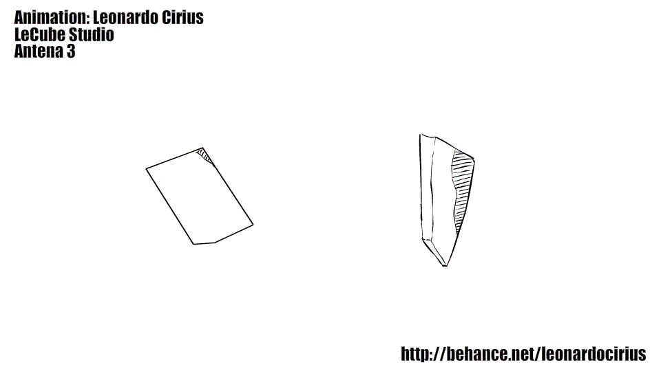 Leonardo Cirius - 2D Animation for a Spot made for LeCube to Antena 3  (Spain)