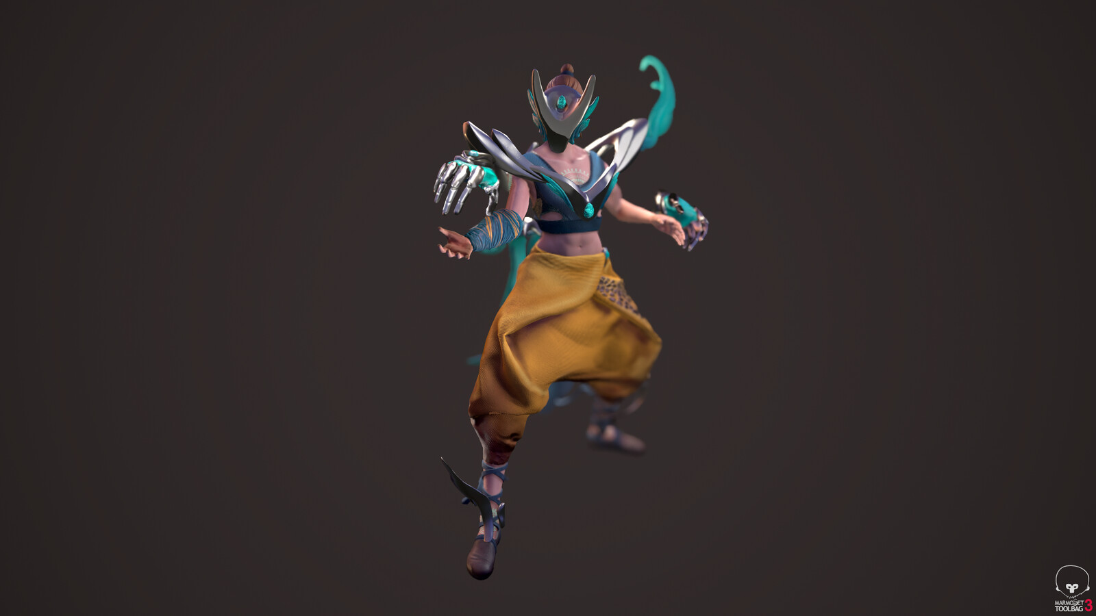 Martyna Grzybek D&D Monk, Way of Astral Self