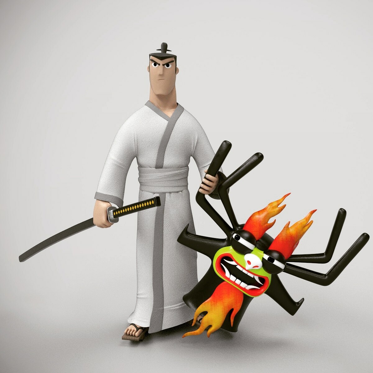 Samurai on sale jack figure