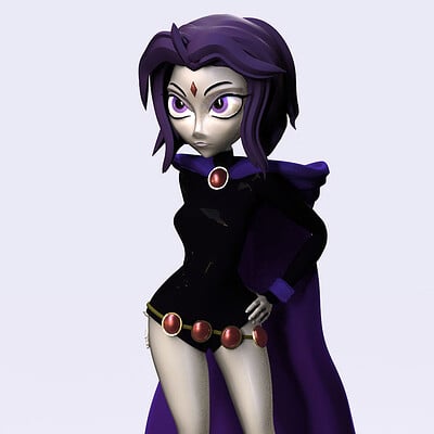 DC Raven (Stylized version)
