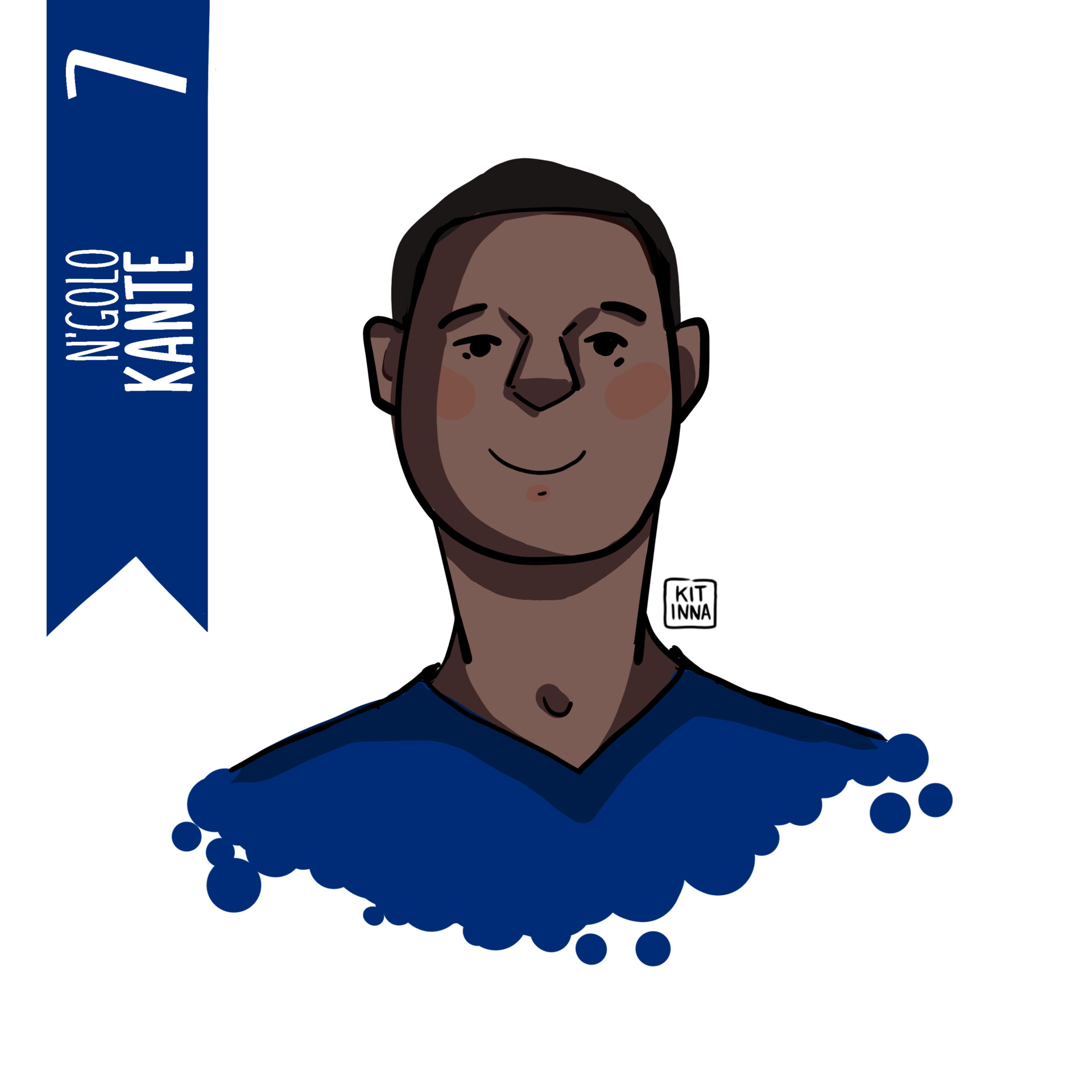 ArtStation - N'Golo Kanté