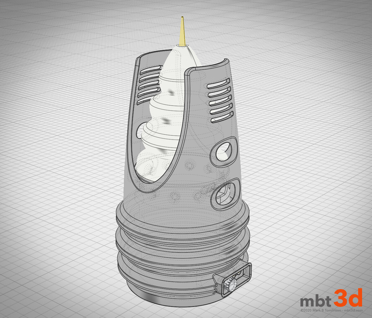 Conical Base 0206:
