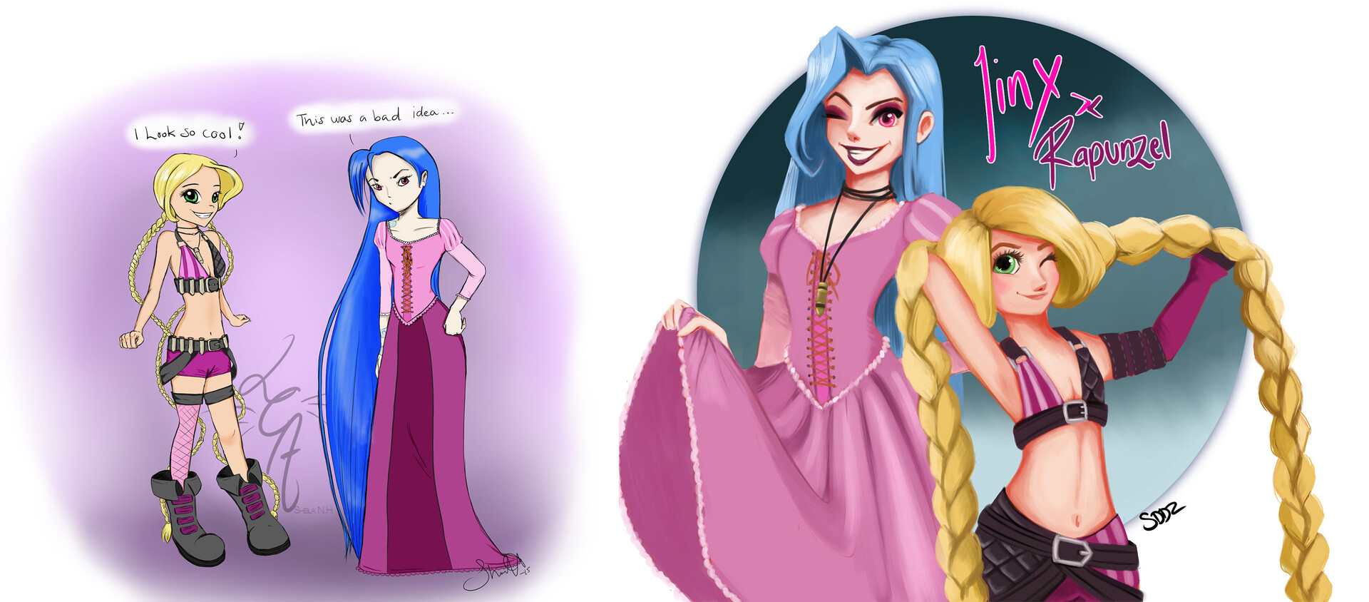 Ikki kishi bittasini yalaydi