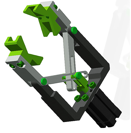 Michał Gwiżdż Pneumatic gripper