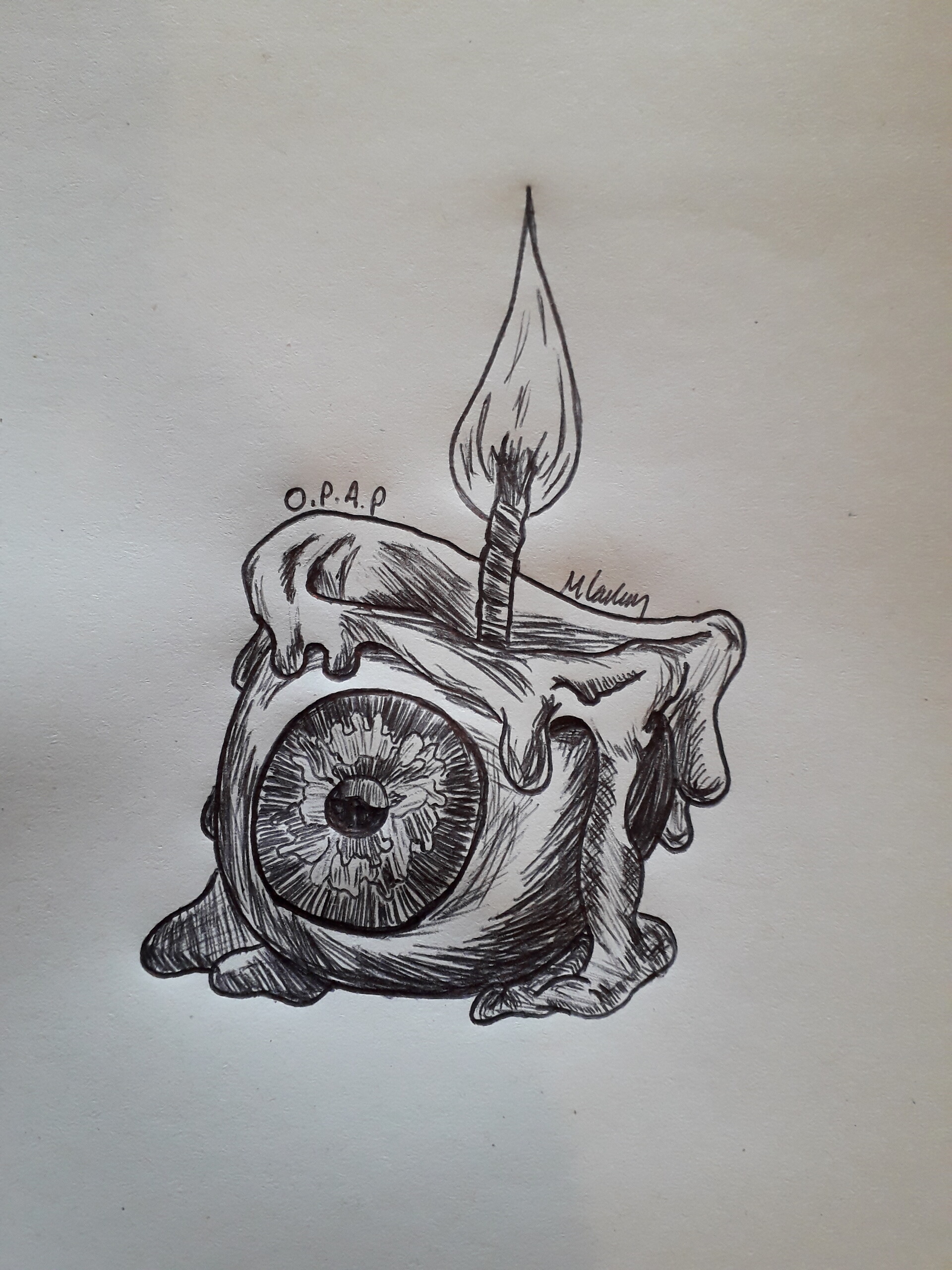 ArtStation - The candle of my eye