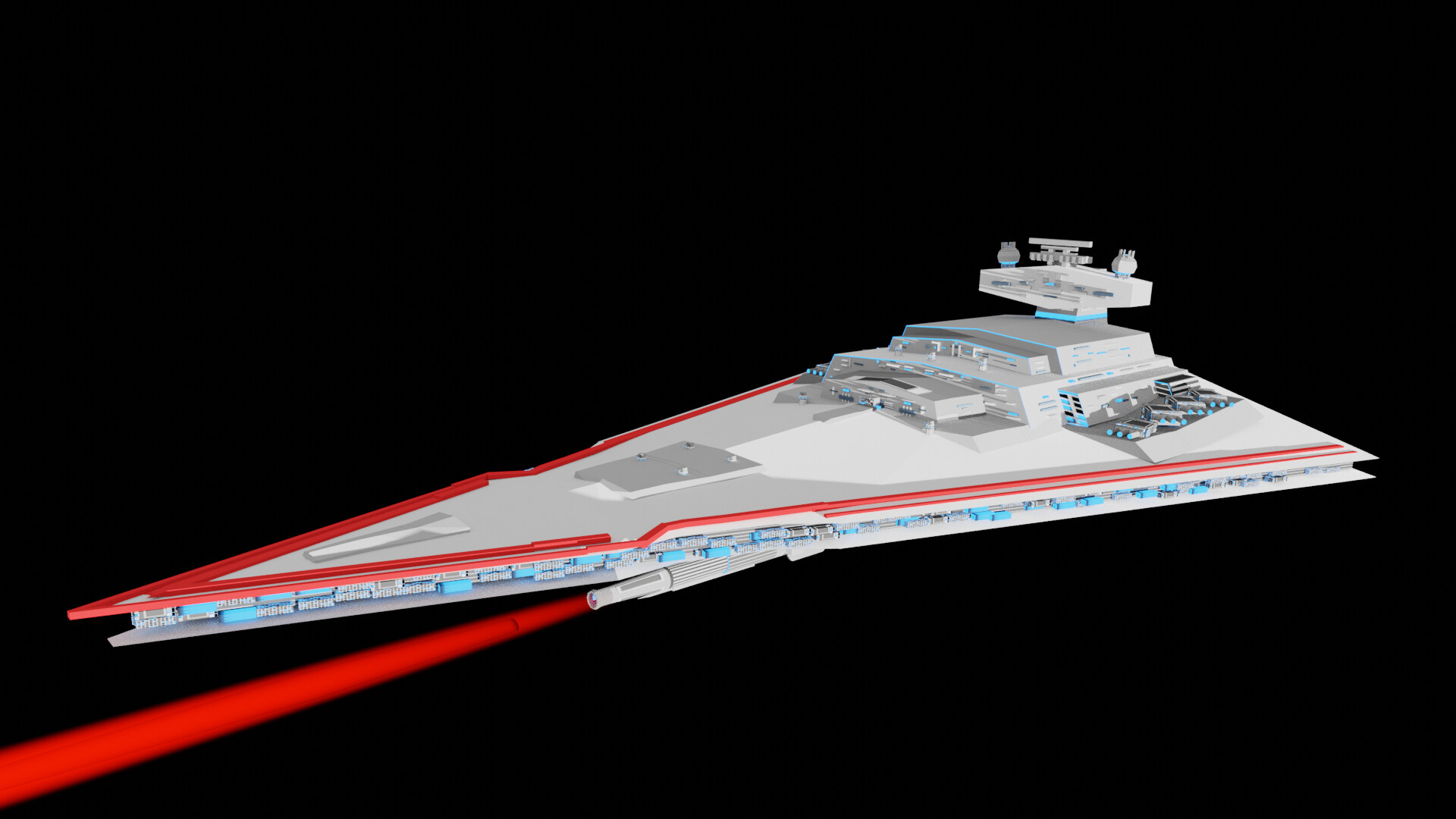 Lego star wars sales xyston class star destroyer