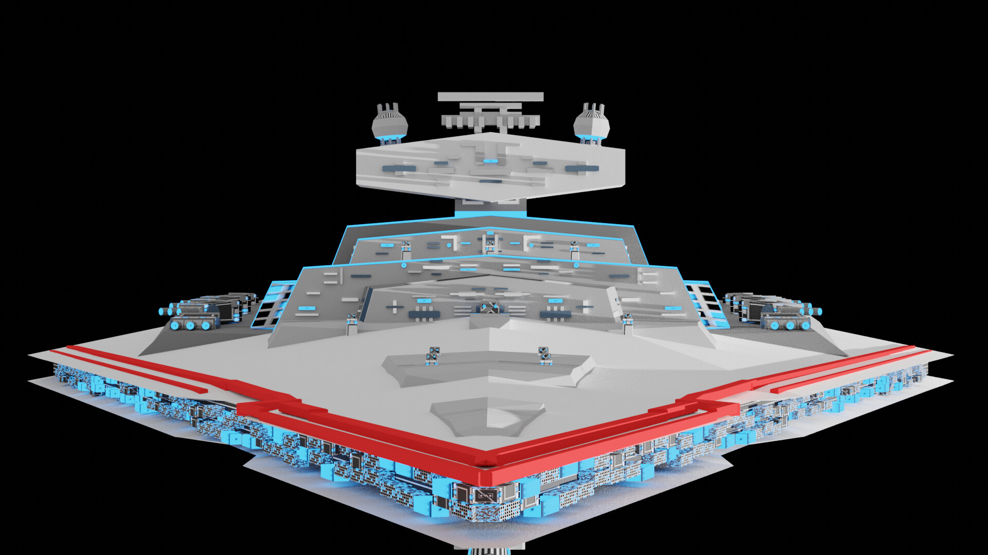 Admiral Forever Xyston class Star Destroyer