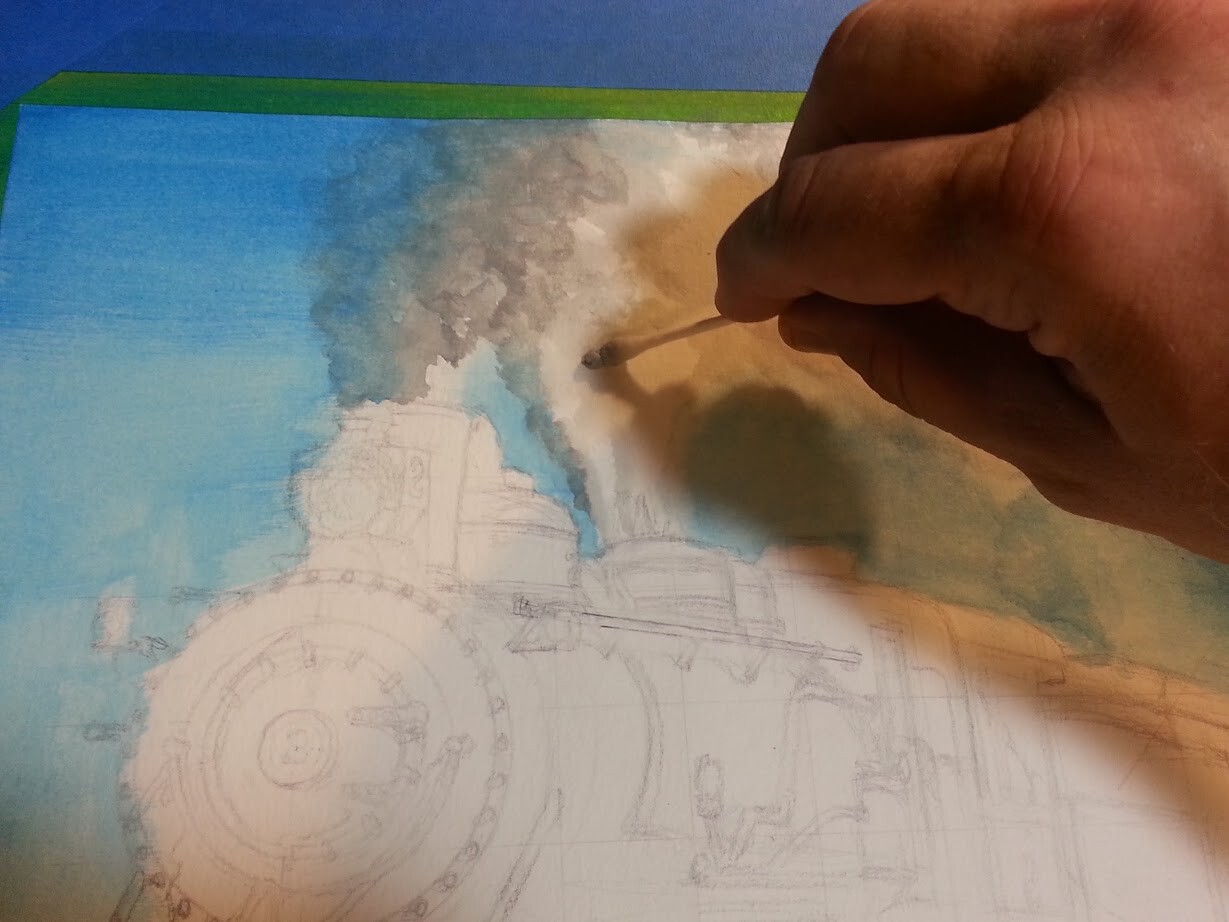 Steam Locomotive  WORK IN PROGRESS
