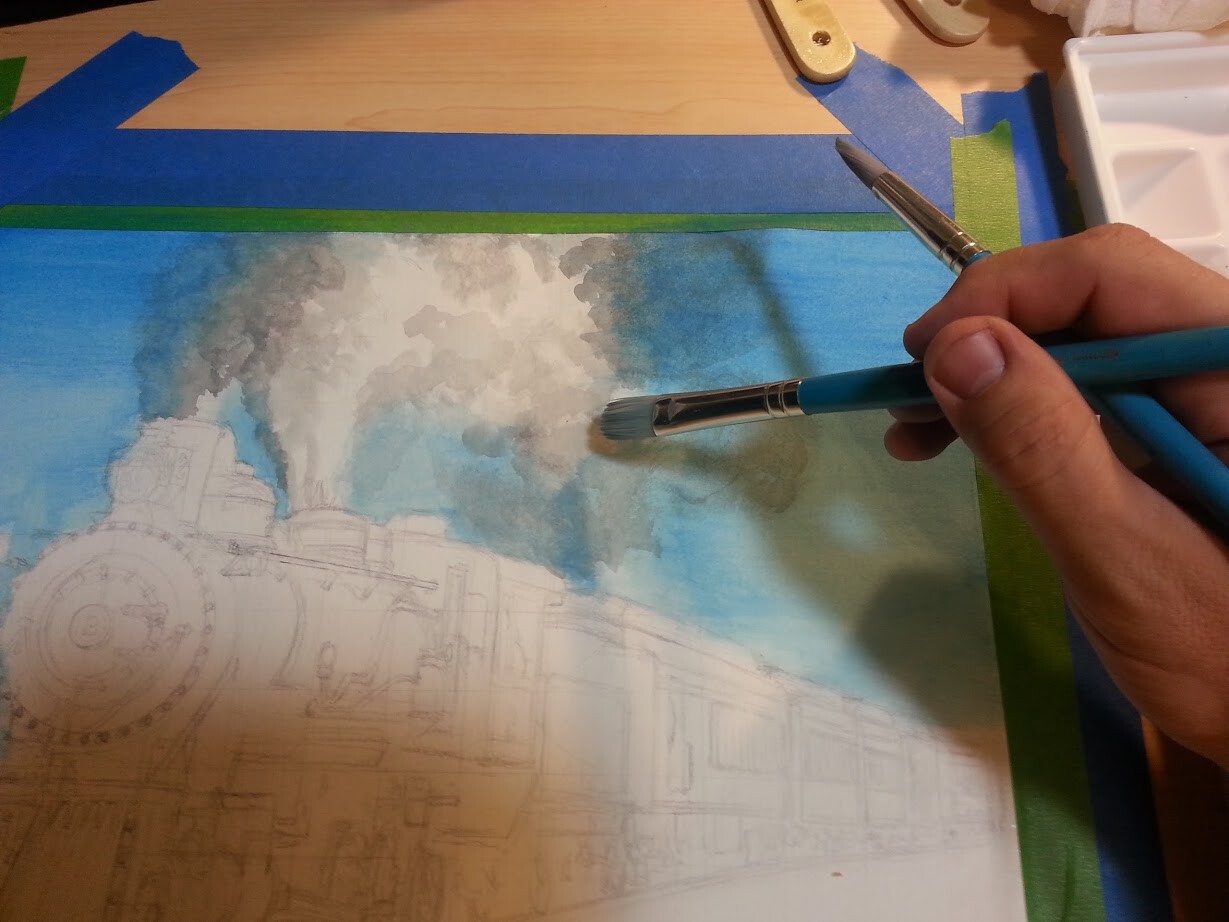 Steam Locomotive  WORK IN PROGRESS