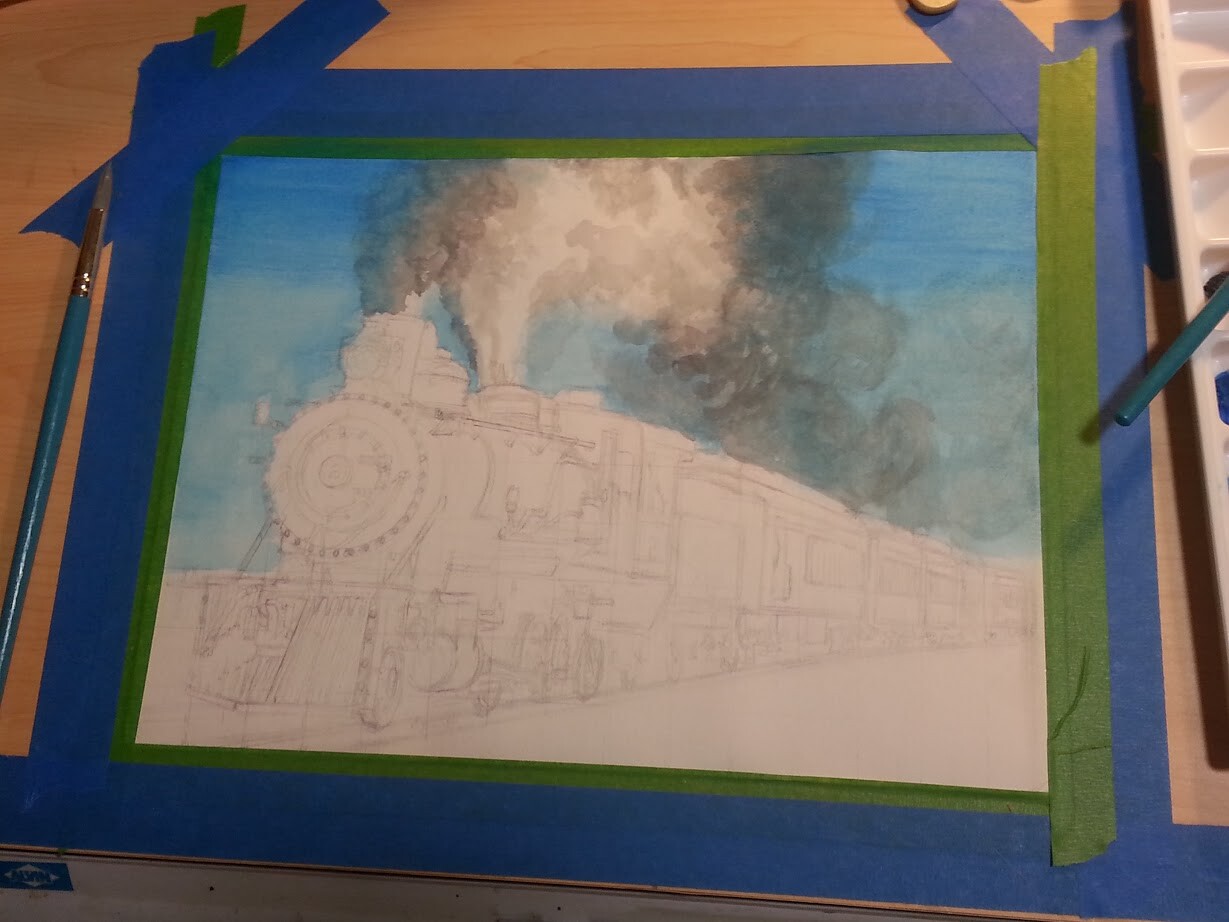Steam Locomotive  WORK IN PROGRESS