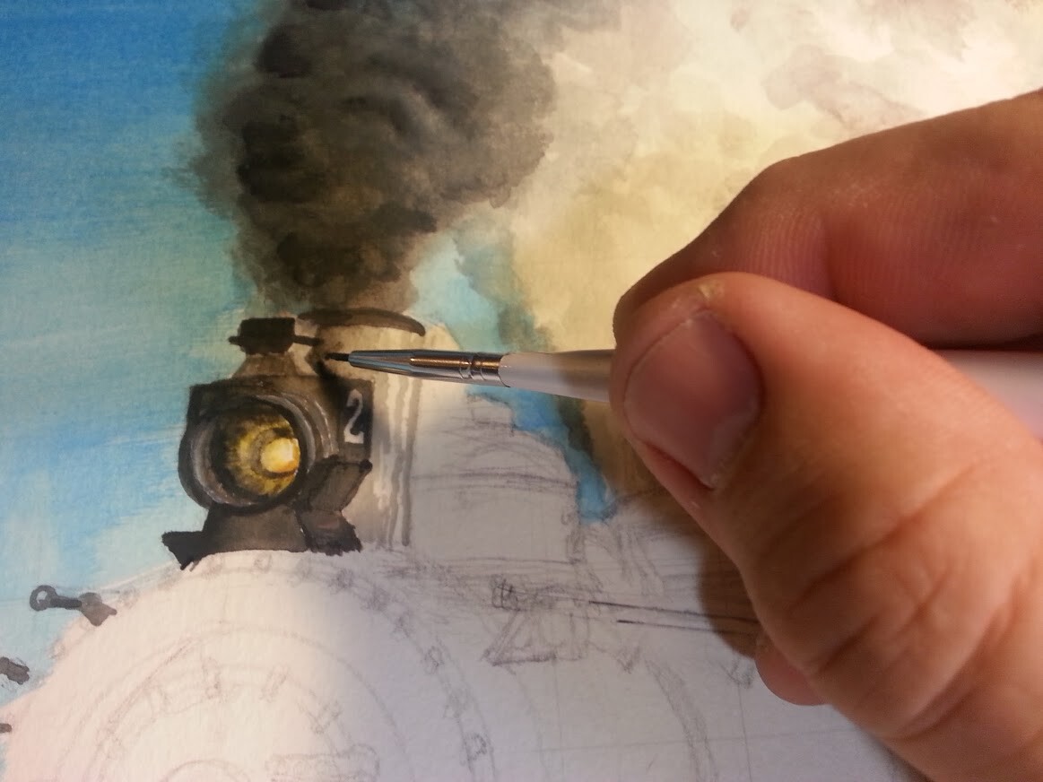 Steam Locomotive  WORK IN PROGRESS
