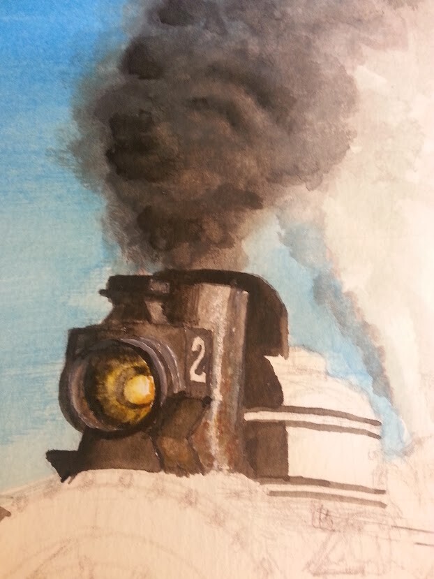 Steam Locomotive  WORK IN PROGRESS