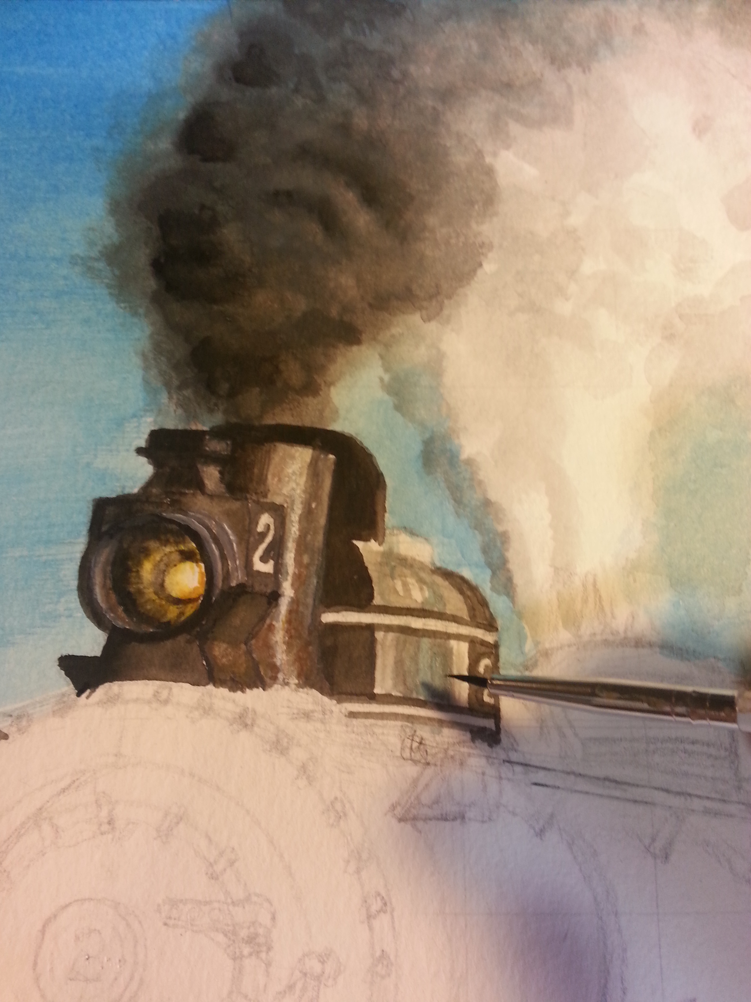 Steam Locomotive  WORK IN PROGRESS
