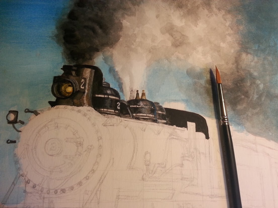 Steam Locomotive  WORK IN PROGRESS