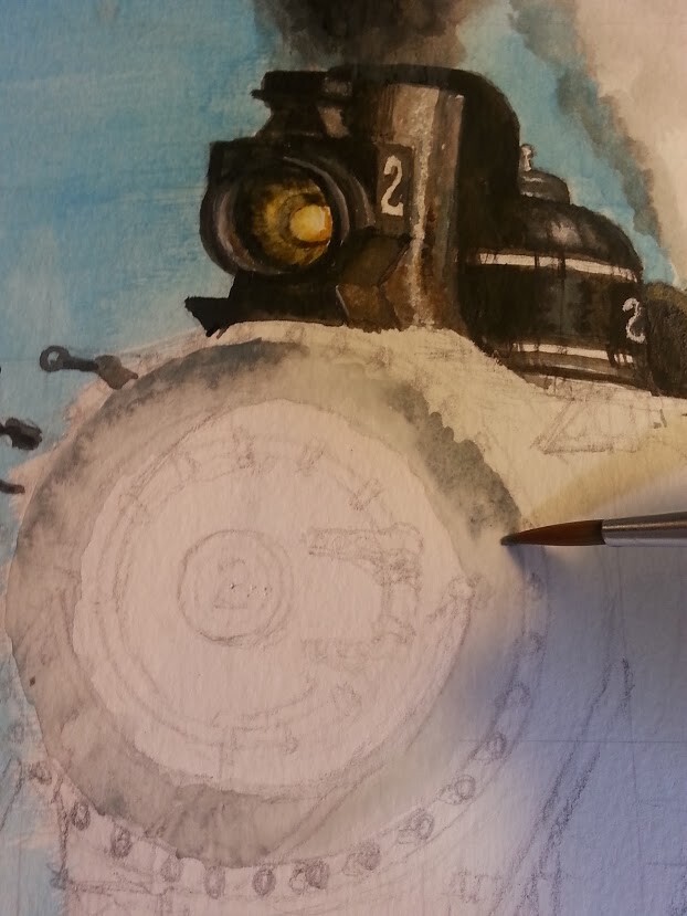 Steam Locomotive  WORK IN PROGRESS