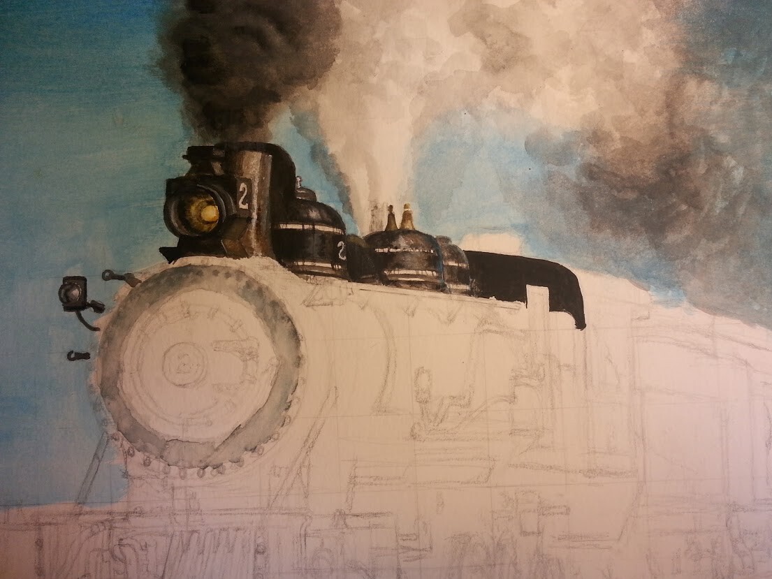 Steam Locomotive  WORK IN PROGRESS