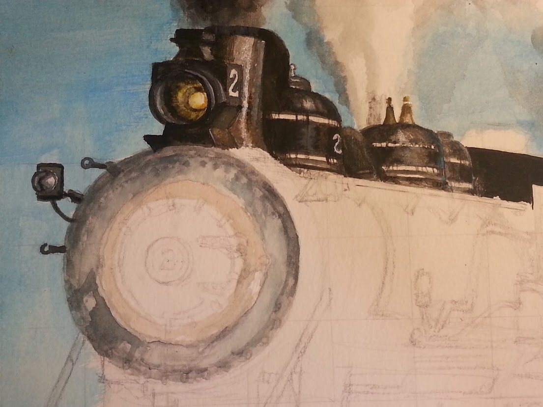 Steam Locomotive  WORK IN PROGRESS