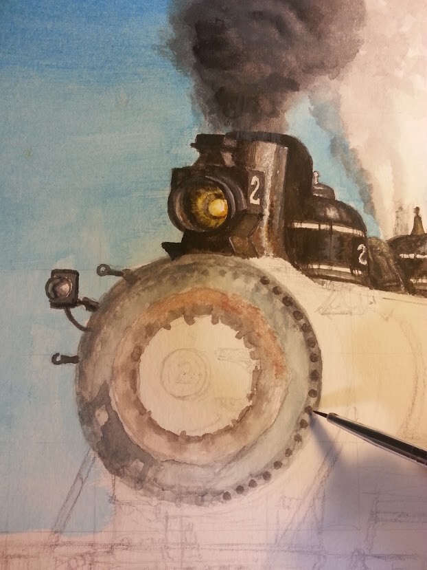 Steam Locomotive  WORK IN PROGRESS