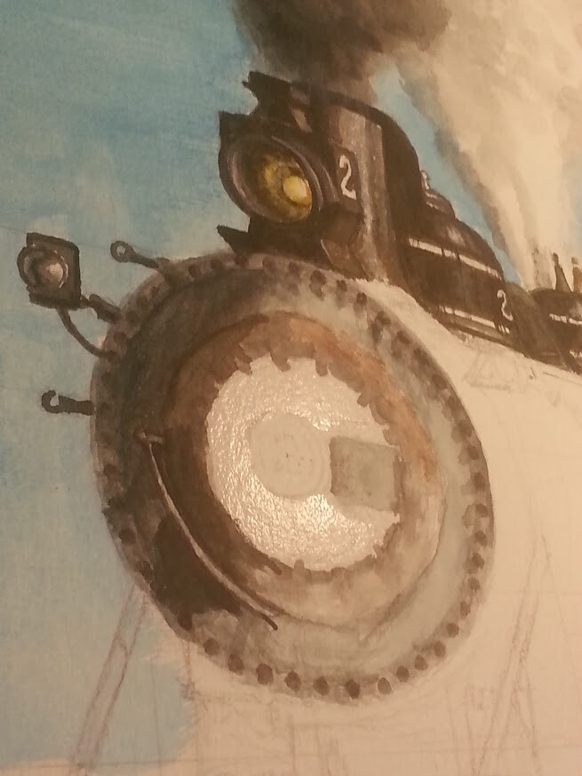 Steam Locomotive  WORK IN PROGRESS