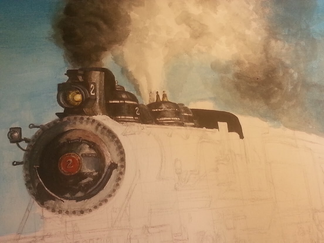 Steam Locomotive  WORK IN PROGRESS