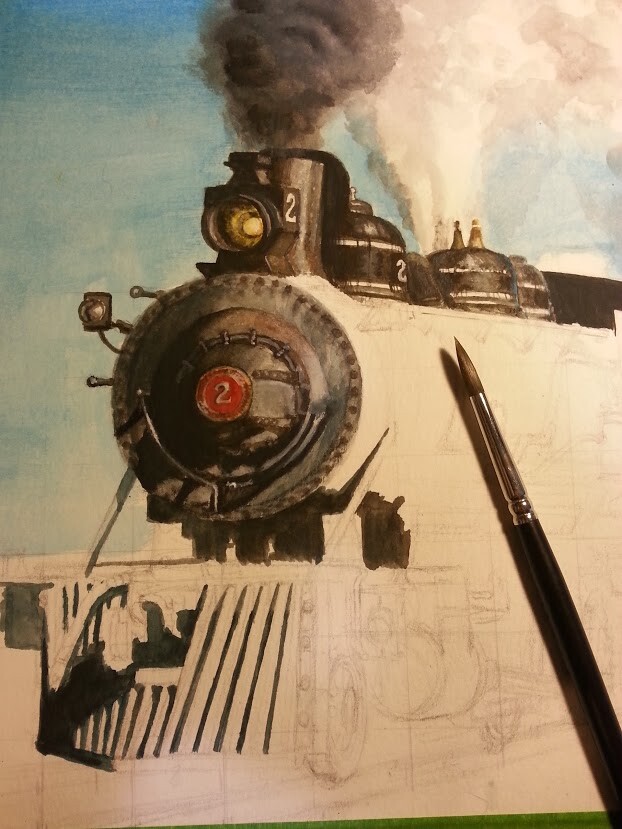 Steam Locomotive  WORK IN PROGRESS
