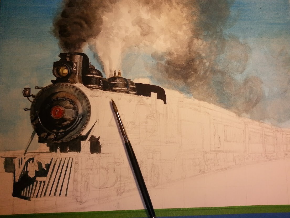 Steam Locomotive  WORK IN PROGRESS