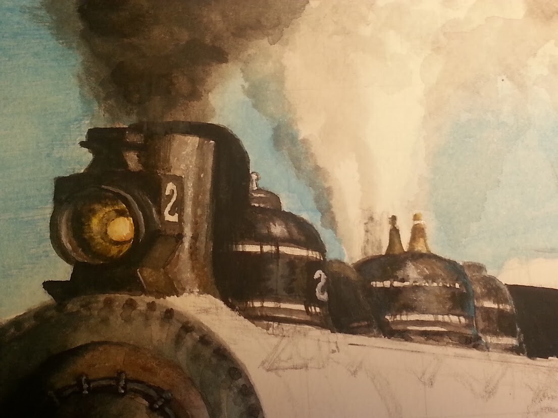Steam Locomotive  WORK IN PROGRESS