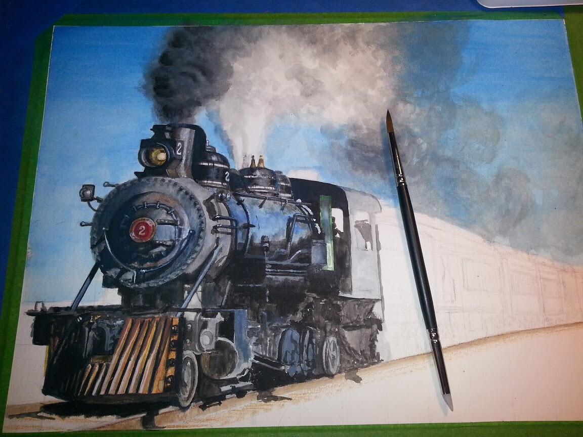 Steam Locomotive  WORK IN PROGRESS