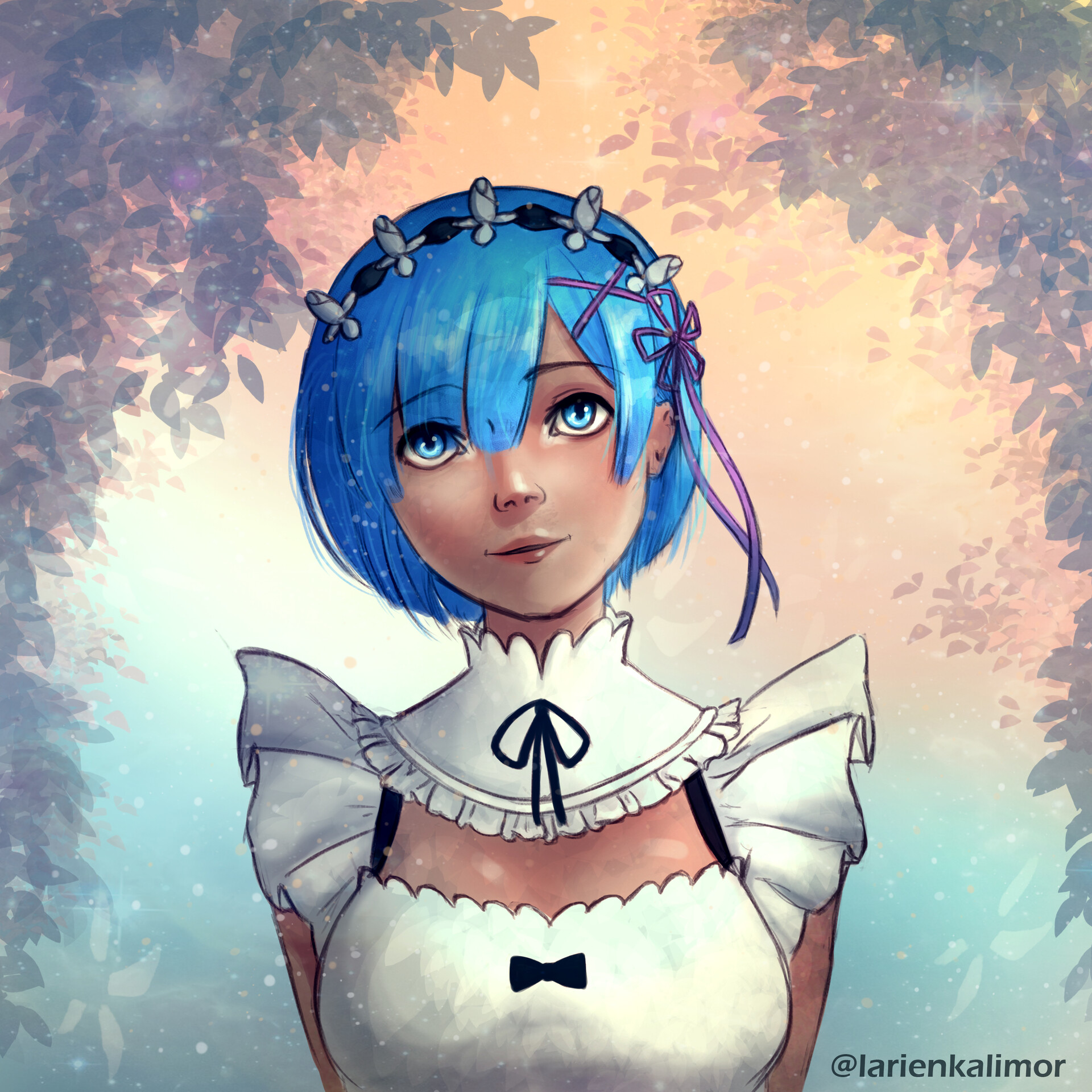 ArtStation - Rem - Re: Zero