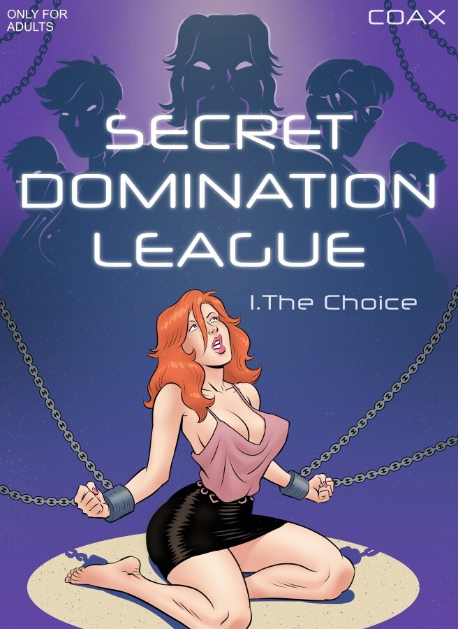 Alvaro Muñoz Secret Domination League comics
