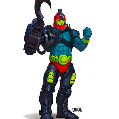 Artstation Alberto Chuqui