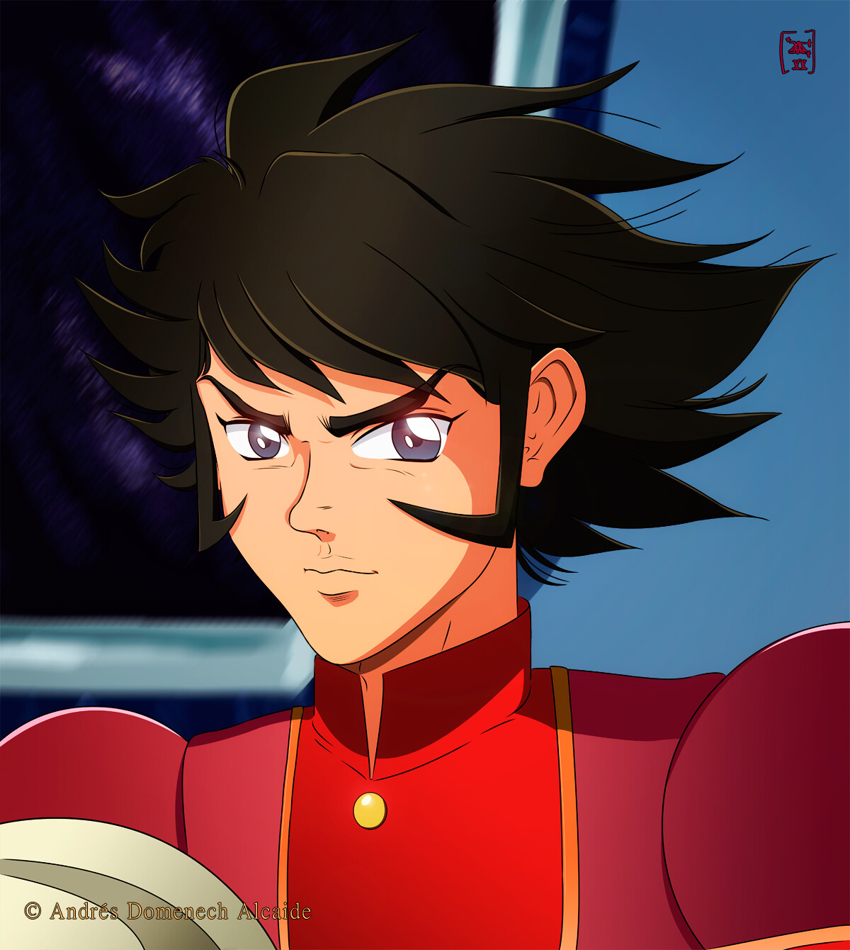 ArtStation Kōji Kabuto Portrait 01