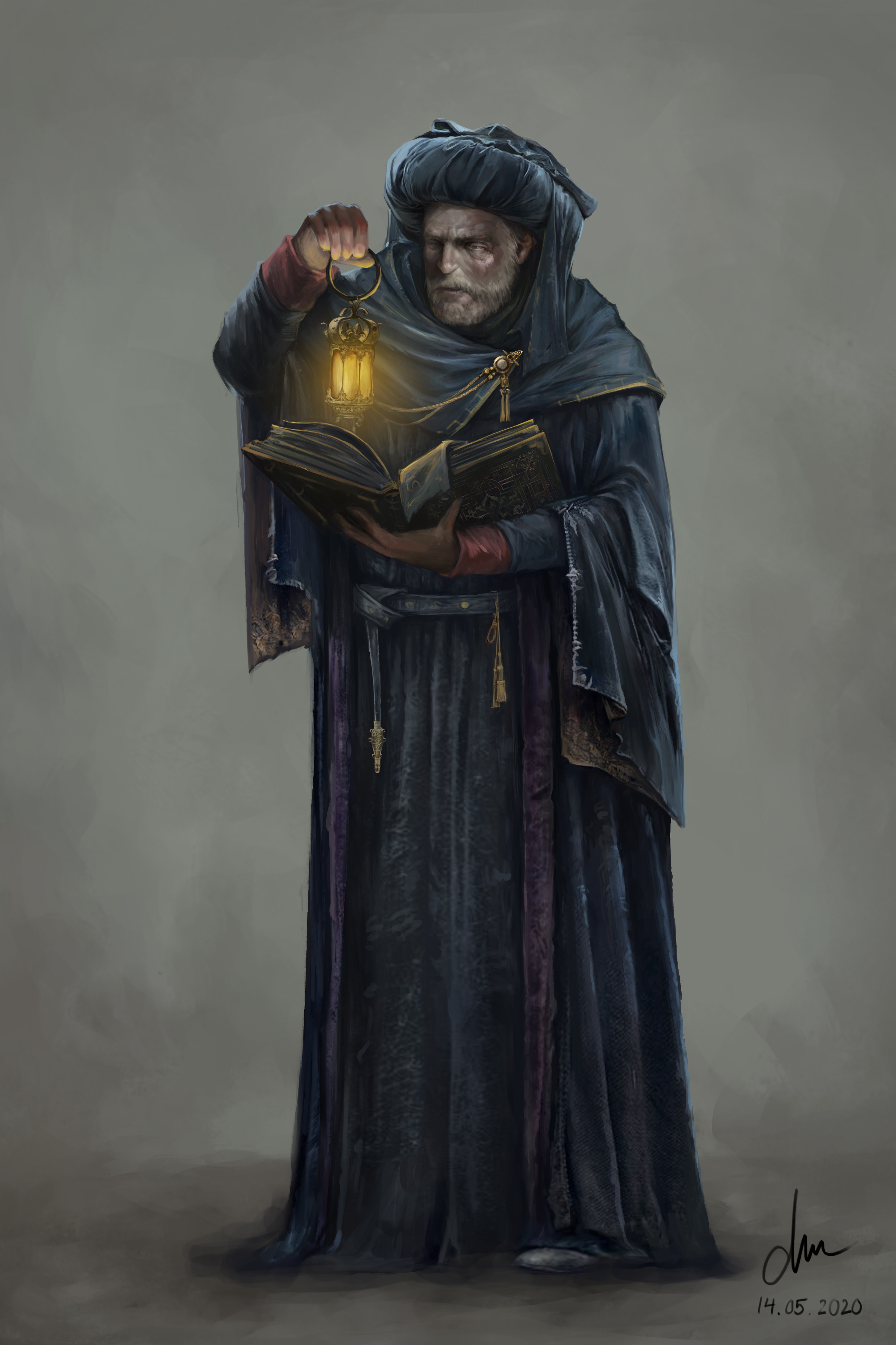 Return Of The Scholar The Scholar by Dai Nguyen : r/ImaginaryScholars