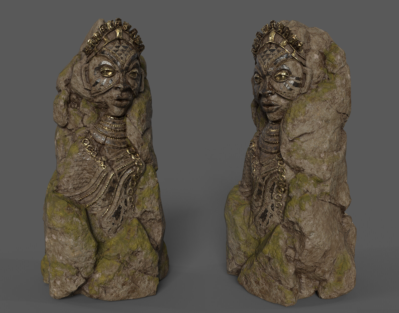 Captured from Substance Painter