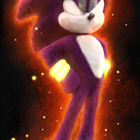 Artstation Sonic Exe Sonic The Movie Speededit Christian Andre Anaya Avila