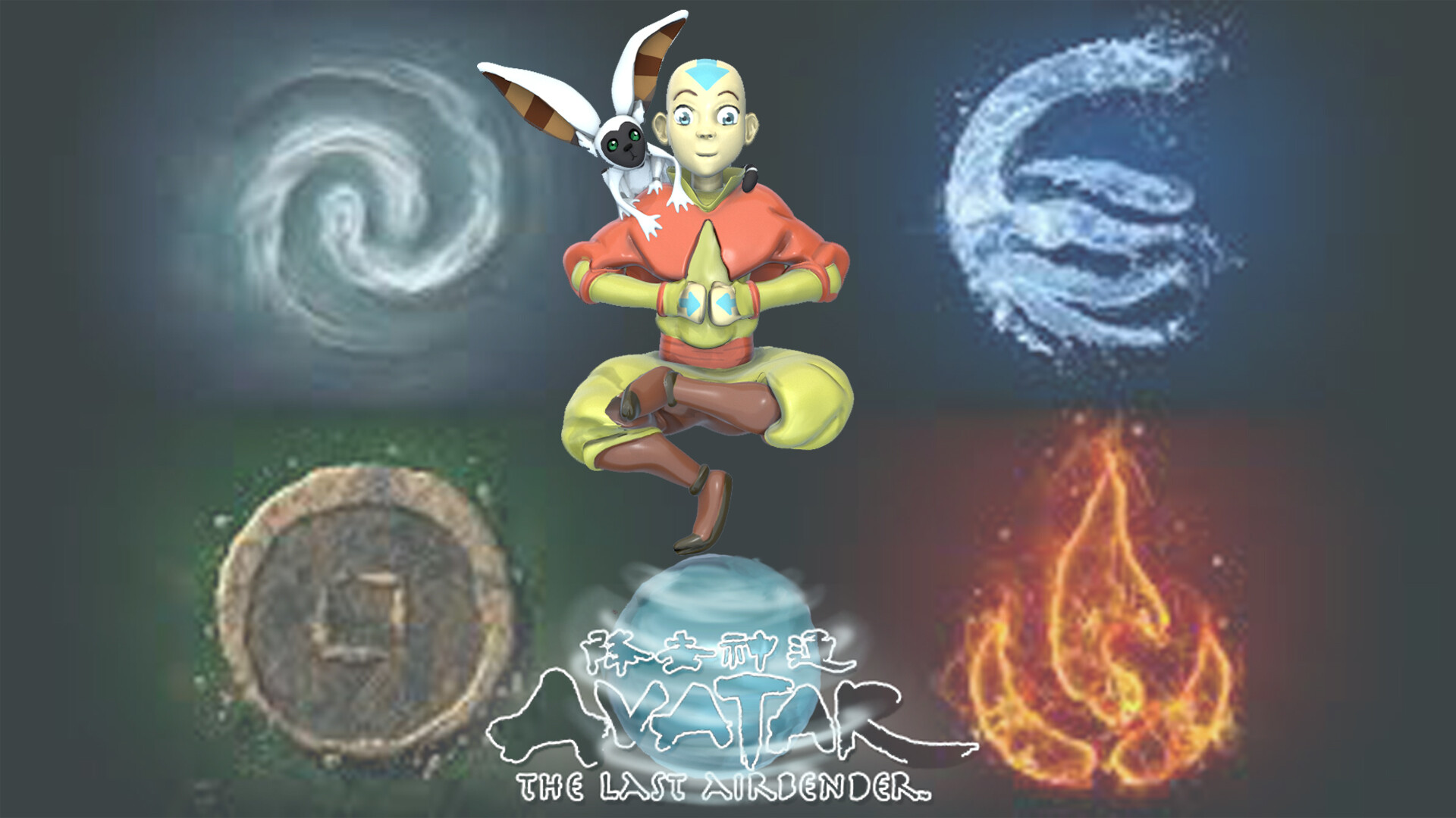 ArtStation - The legend of Aang: Avatar