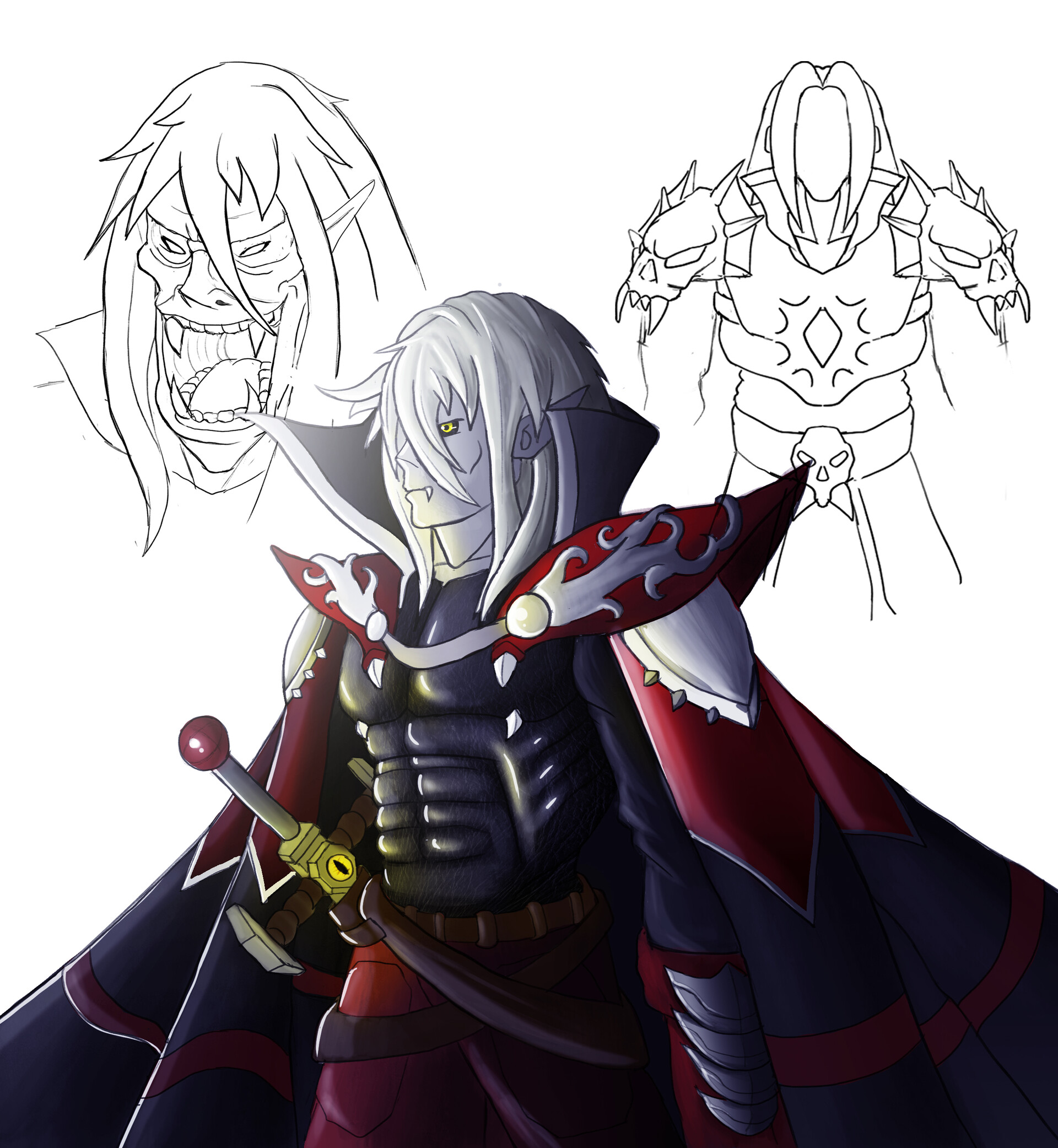 Artstation Vampire Knight Santiago Perez Clavier Vampire knight online (vk online), it is a mmorpg online dating simulation game developed and published. vampire knight santiago perez clavier