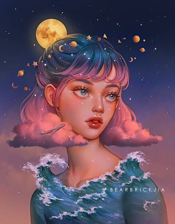 a demo for my domestika course karmen loh