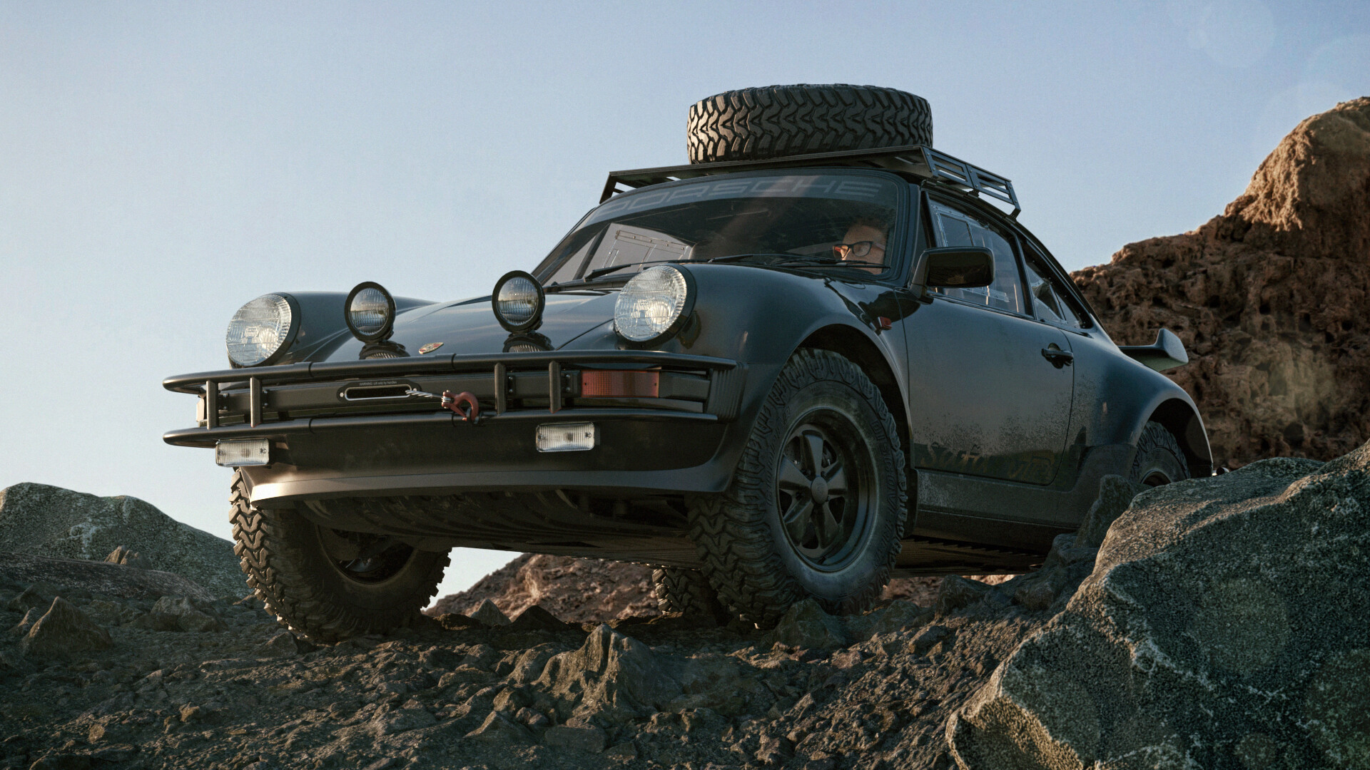 Porsche 911 внедорожник