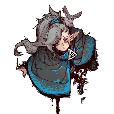 Artstation Ziean 第一型子安